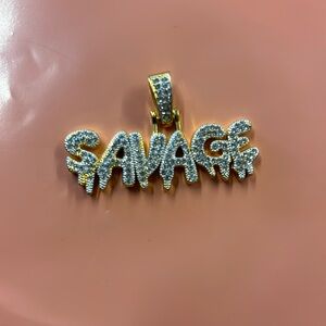 New Gold Plated Savage